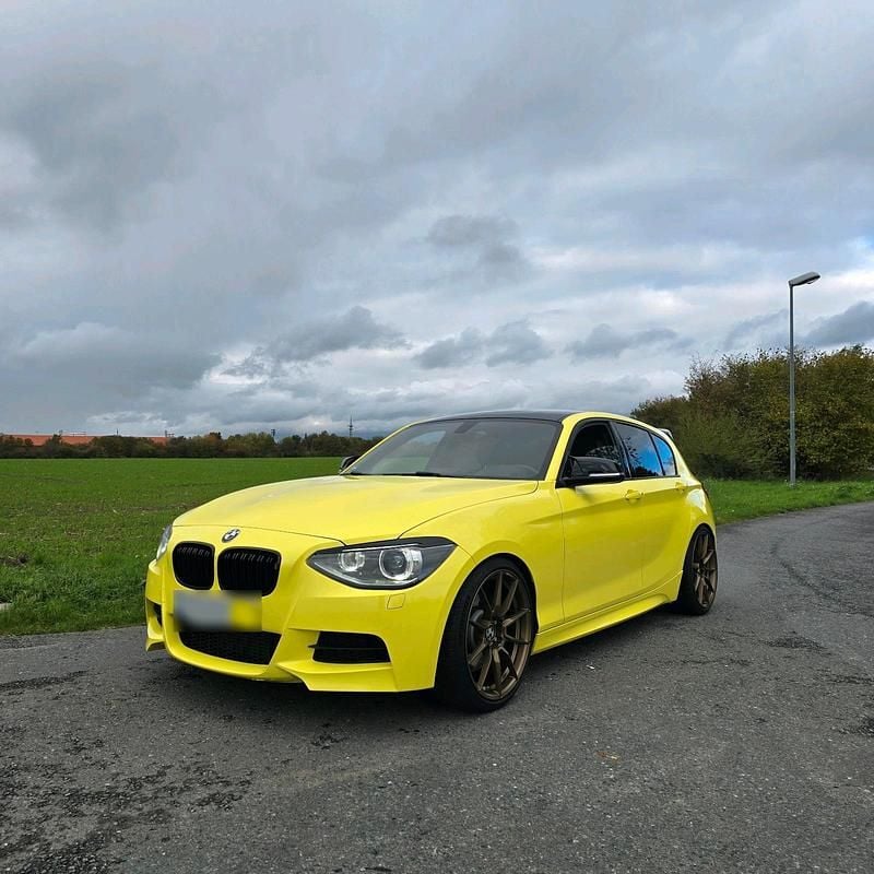 Gebraucht BMW 135 320 PS (235 kW) 2014 Weiß Kleinwagen