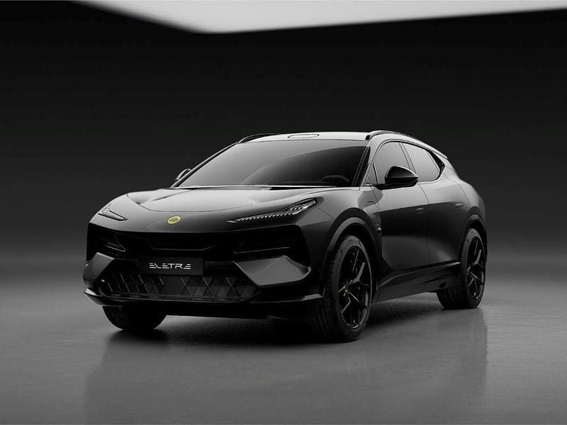 Schwarz Neu 2025 Lotus Eletre SUV | 98.700 € - Bild 1/4
