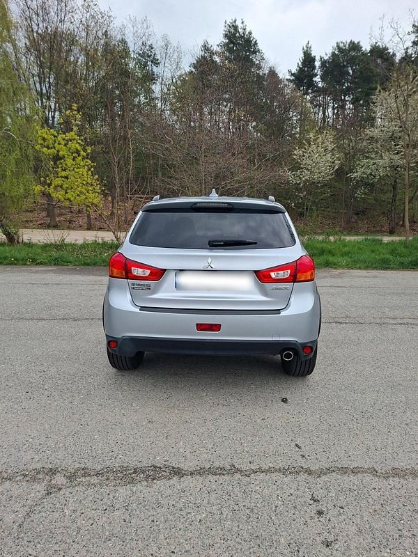 Gebraucht Mitsubishi ASX 117 PS (86 kW) 2017 Grau SUV