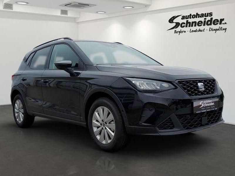 Gebraucht Seat Arona Style 116 PS (85 kW) 2025 Midnight schwarz metallic SUV