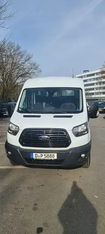 Gebraucht Ford Transit Trend 155 PS (114 kW) 2018 Frostweiß Limousine