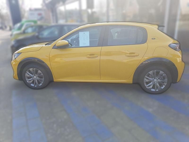 Metallic Gebraucht 2021 Peugeot e-208 Active Kleinwagen | 15.500 € (Fairer Preis) - Bild 1/1