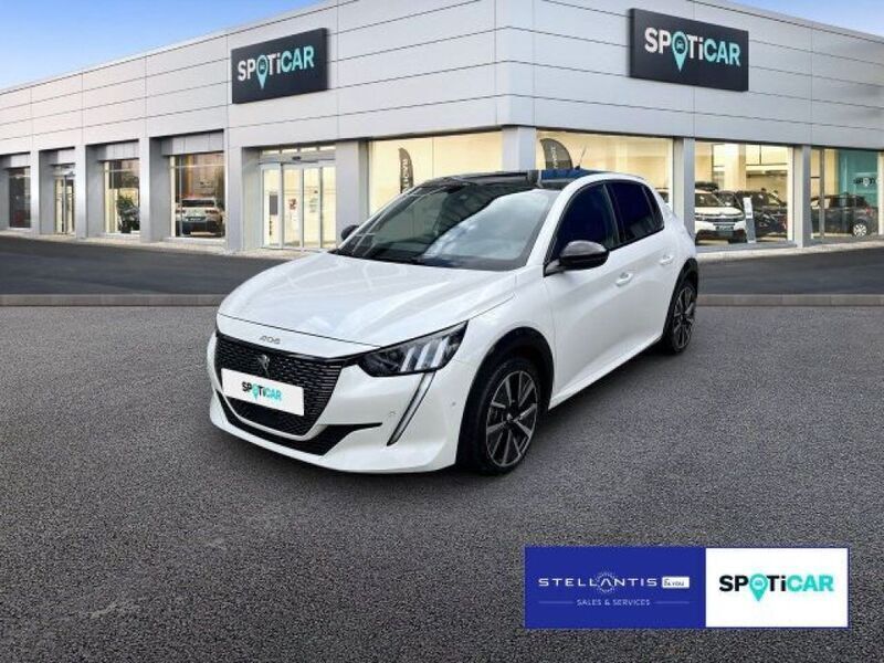 Weiß Gebraucht 2021 Peugeot 208 GTi Kleinwagen | 19.885 € (Fairer Preis) - Bild 1/4