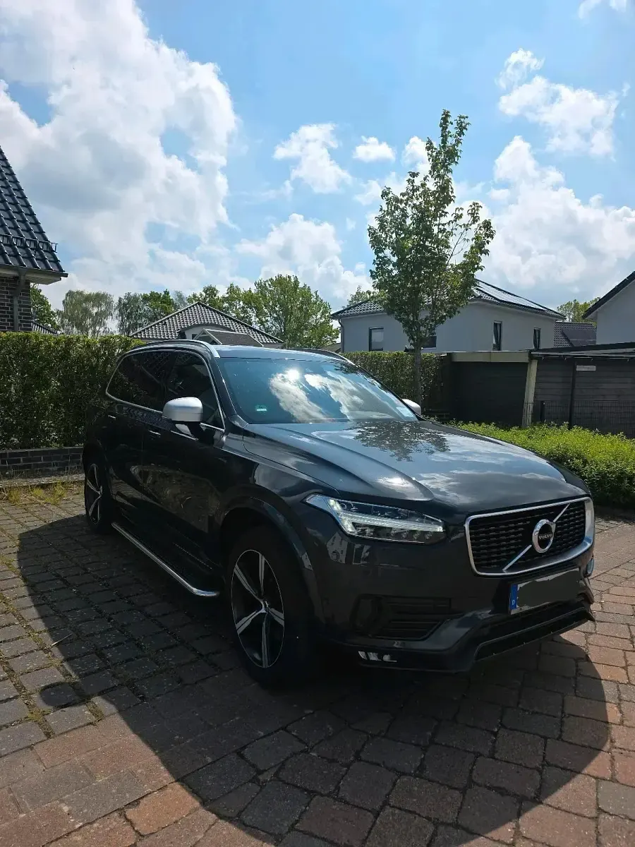 Gebraucht Volvo XC90 R-Design 235 PS (172 kW) 2018 Grau SUV