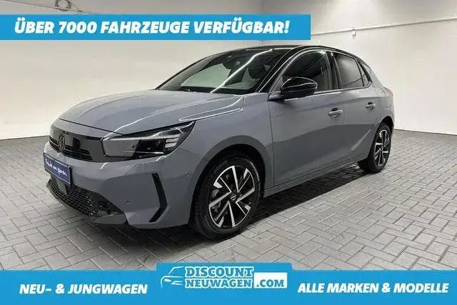 Grau (grafikgrau) Gebraucht 2024 Opel Corsa GS Line Kleinwagen | 18.430 € (Fairer Preis) - Bild 1/4