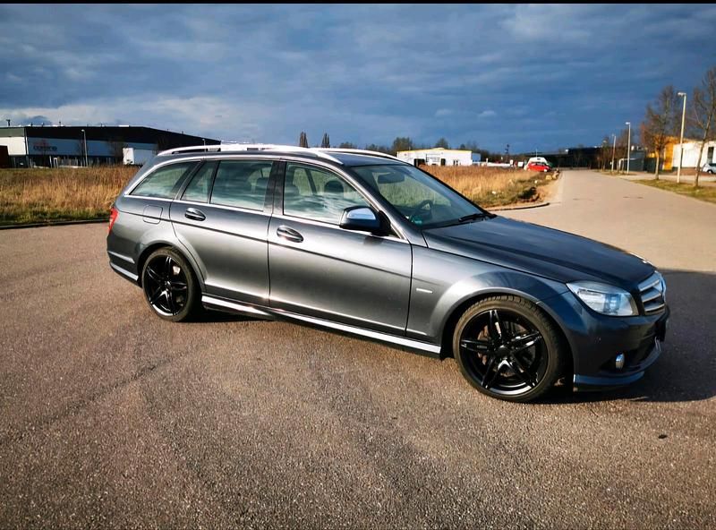 Gebraucht 2008 Mercedes C320 AMG line Kombi | 5.490 € (Fairer Preis) - Bild 1/4