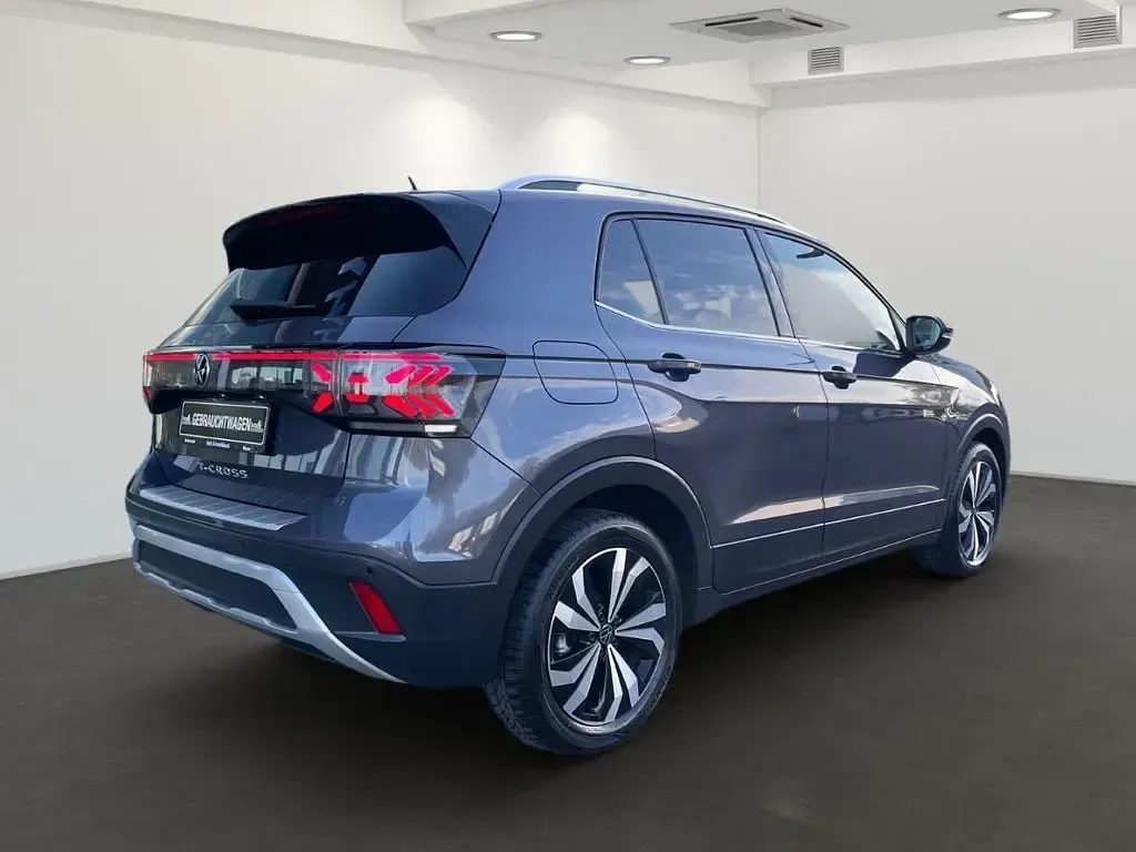 Gebraucht VW T-Cross Style 116 PS (85 kW) 2024 Rauchgrau metallic SUV