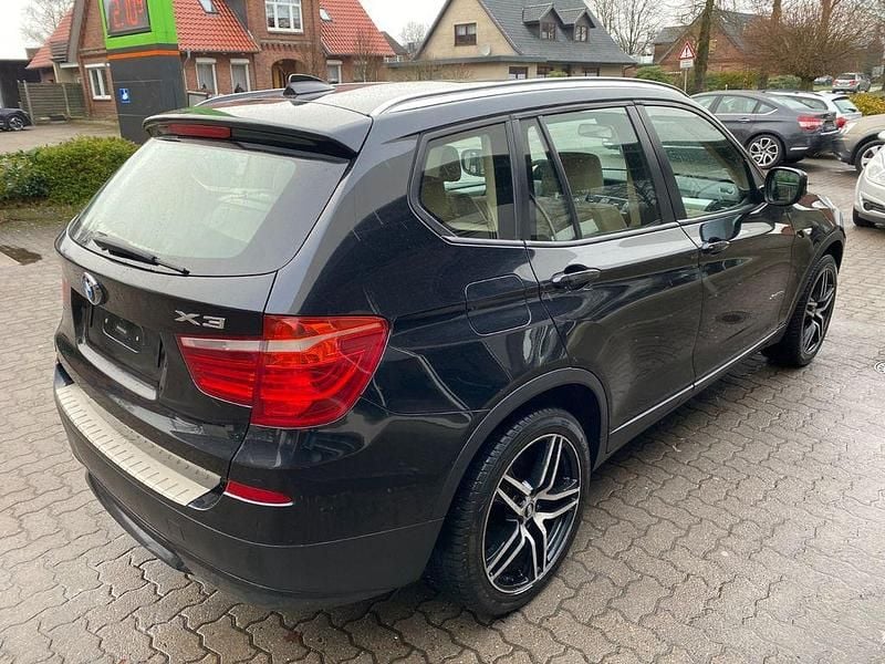 Gebraucht BMW X3 258 PS (189 kW) 2011 Schwarz SUV