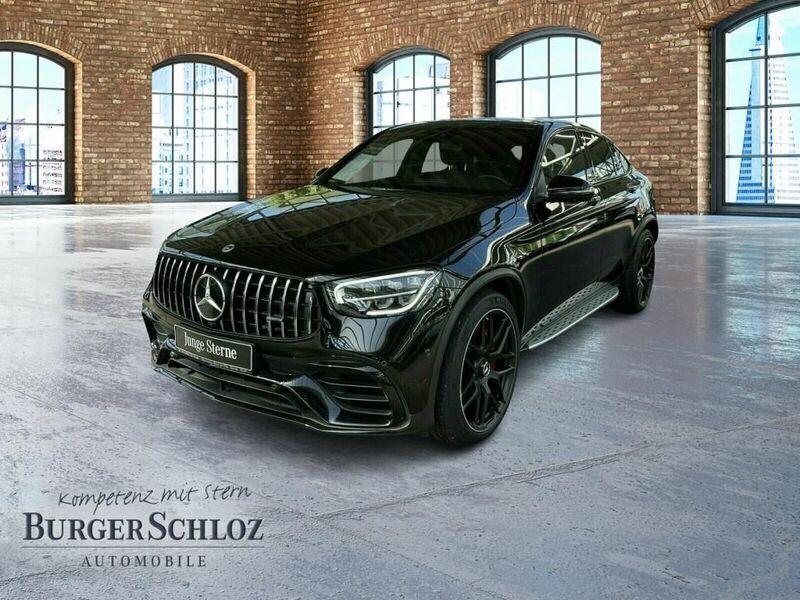 Unilack schwarz Gebraucht 2021 Mercedes GLC63 AMG AMG Coupé | 72.400 € (Fairer Preis) - Bild 1/4