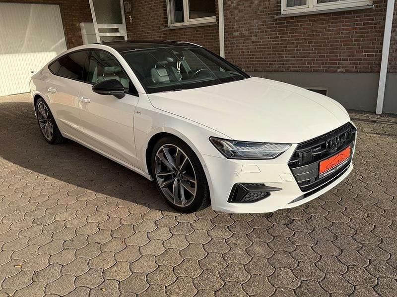 Gebraucht Audi A7 Sport 204 PS (150 kW) 2022 Weiß Limousine