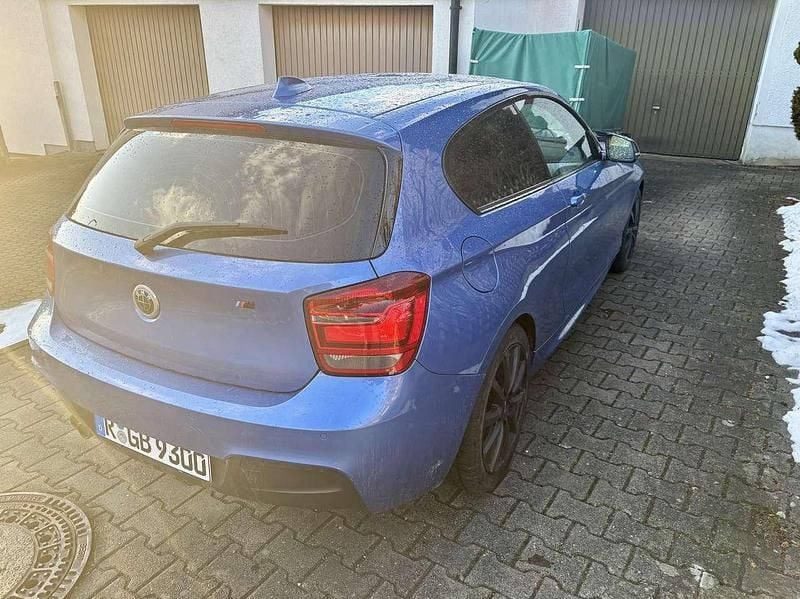 Gebraucht BMW 125 Coupé Efficient Dynamics 218 PS (160 kW) 2013 Blau Coupé