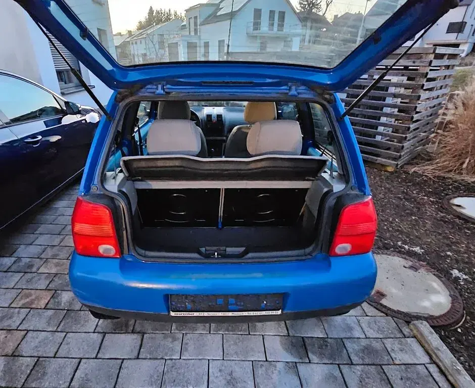 Second-hand VW Lupo 60 CP (44 kW) 2001 Albastru Hatchback