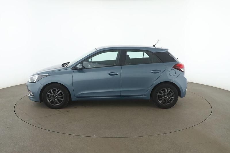 Gebraucht Hyundai i20 YES! 84 PS (61 kW) 2017 Blau Limousine
