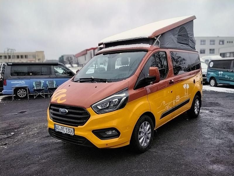 Gebraucht Ford Transit Custom Nugget 170 PS (125 kW) 2023 Orange Van / Kleinbus