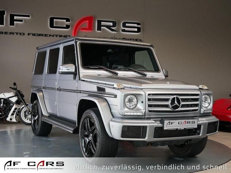Silber Gebraucht 2017 Mercedes G350 AMG SUV | 65.890 € (Guter Preis) - Bild 1/4