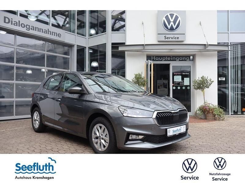 Grau Neu 2025 Skoda Fabia Selection Limousine | 22.980 € (Fairer Preis) - Bild 1/4