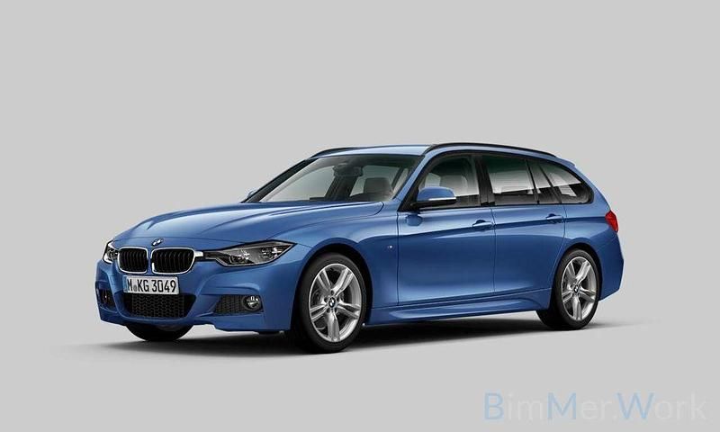 Blau Gebraucht 2016 BMW 330 M Sport Limousine | 12.700 € (Superpreis) - Bild 1/4