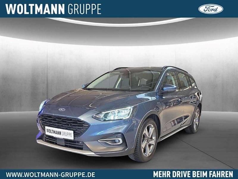 Blau Gebraucht 2021 Ford Focus Active Kombi | 18.990 € (Fairer Preis) - Bild 1/4