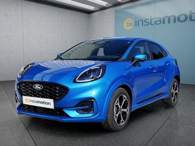 Blau Neu 2025 Ford Puma ST-Line SUV | 28.249 € (Fairer Preis) - Bild 1/4