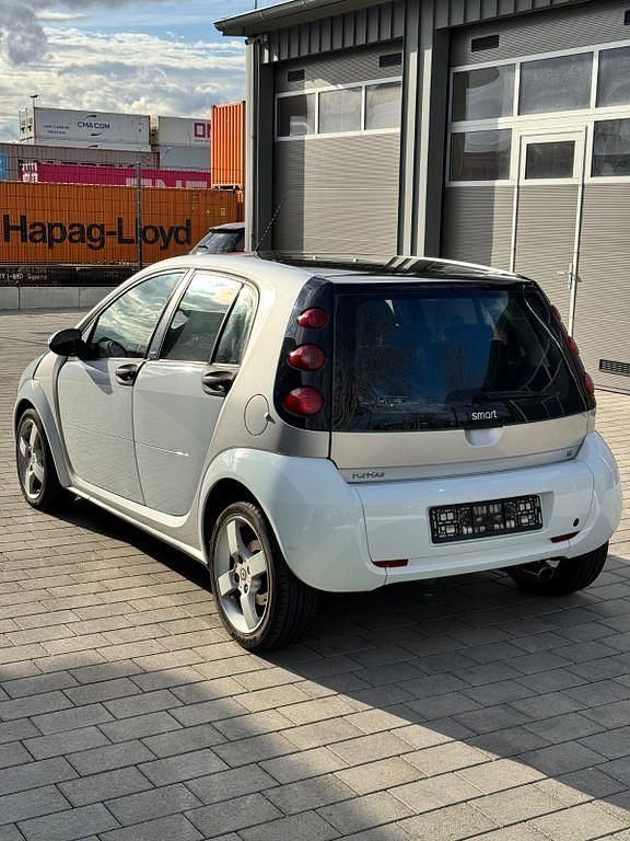 Gebraucht Smart ForFour Passion 109 PS (80 kW) 2004 Weiß Kleinwagen