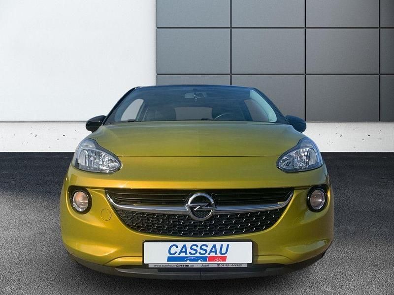 Gebraucht Opel Adam Jam 87 PS (63 kW) 2018 Gelb Kleinwagen
