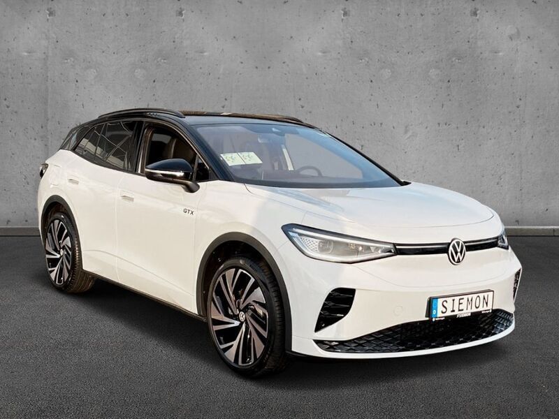 Gebraucht VW ID.4 GTX 219 kW (299 PS) 2022 Weiß SUV