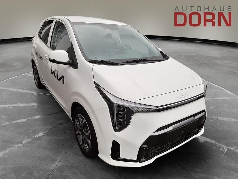 Neu Kia Picanto Spirit 68 PS (50 kW) 2026 Weiß Kleinwagen