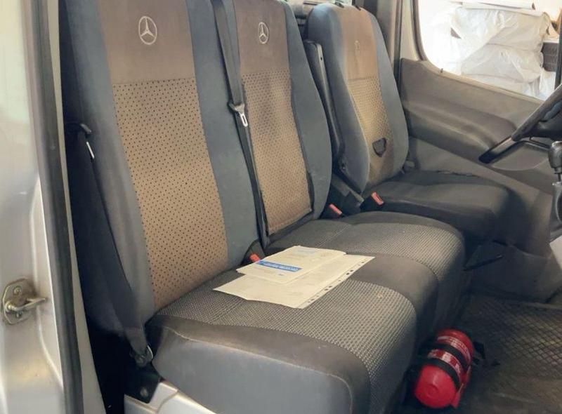 Usata Mercedes Sprinter 129 CV (94 kW) 2009 Argento