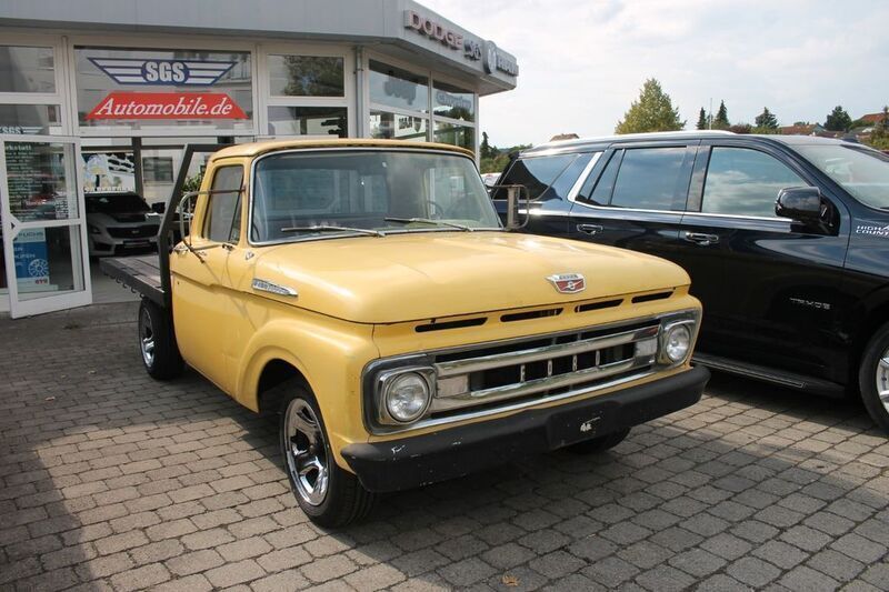 Gelb Gebraucht 1961 Ford F100 SUV | 15.900 € - Bild 1/4
