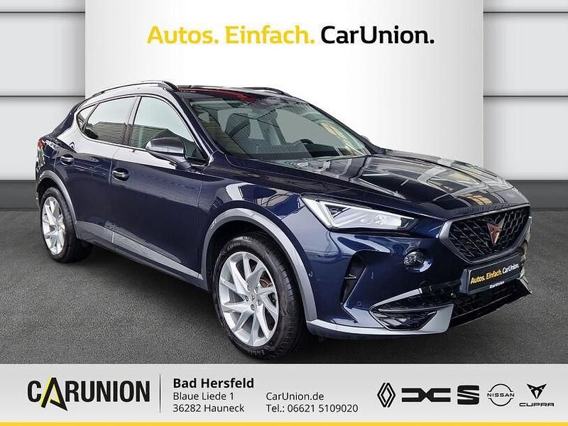 Gebraucht Cupra Formentor 204 PS (150 kW) 2021 Asphalt blau (blau) SUV