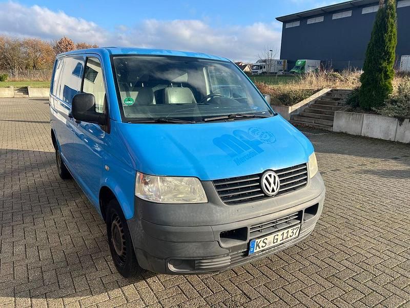 Gebraucht VW Transporter 84 PS (61 kW) 2008 Blau Van