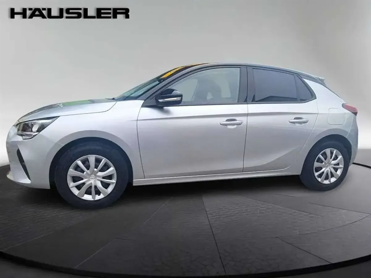 Gebraucht Opel Corsa 75 PS (55 kW) 2022 Silber Kleinwagen