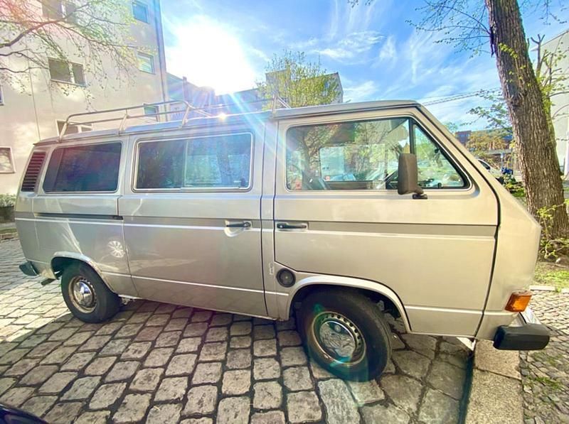 Silber Gebraucht 1992 VW T3 Van | 11.500 € - Bild 1/4