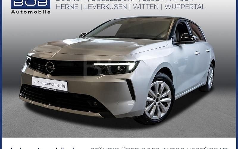 Silber Gebraucht 2024 Opel Astra Elegance Limousine | 22.555 € (Superpreis) - Bild 1/4