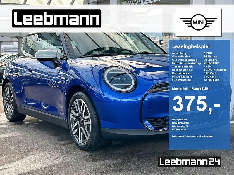 Blazing blue Gebraucht 2025 Mini Cooper Classic Kleinwagen | 28.659 € (Fairer Preis) - Bild 1/4