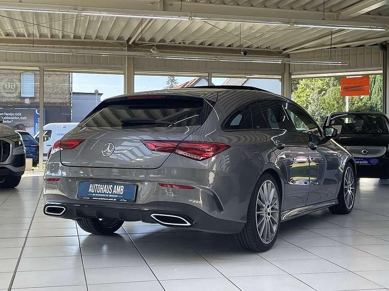 Gebraucht Mercedes CLA200 AMG 163 PS (119 kW) 2019 Mountaingrau  met. Kombi