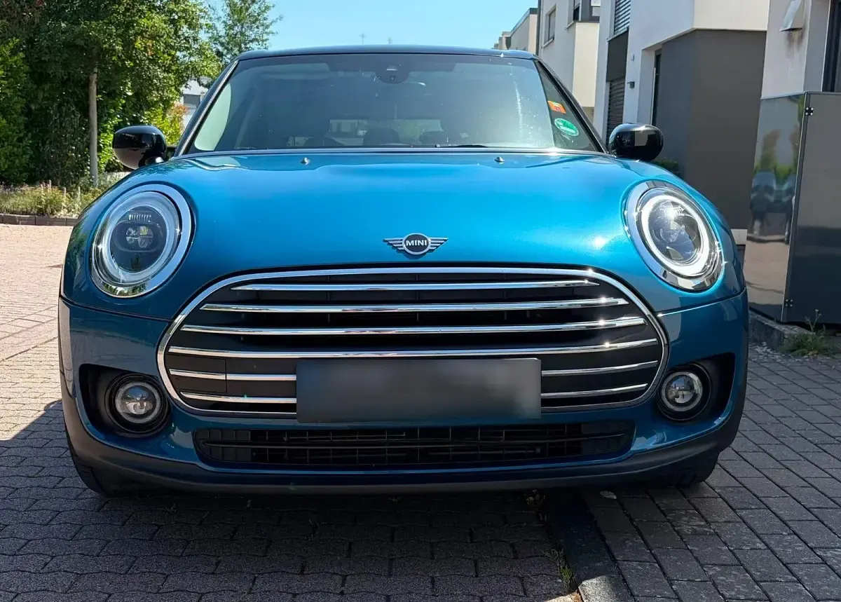 Gebraucht Mini Cooper D Classic 150 PS (110 kW) 2021 Blau Kleinwagen