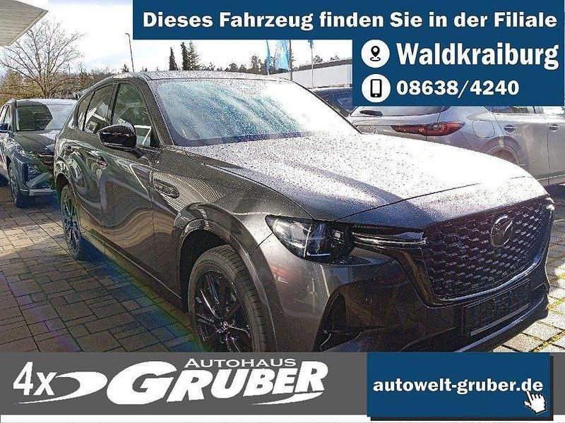 Neu Mazda CX-60 Homura-Line 254 PS (186 kW) 2026 Machine gray SUV