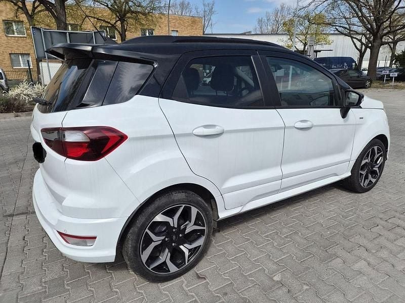 Gebraucht Ford Ecosport ST-Line 125 PS (91 kW) 2020 Weiß SUV