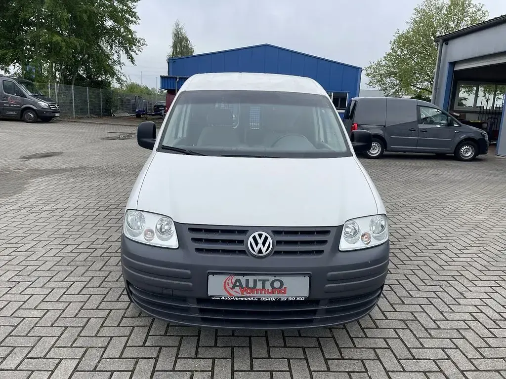 Brugt VW Caddy 69 HK (50 kW) 2004 Hvid MPV