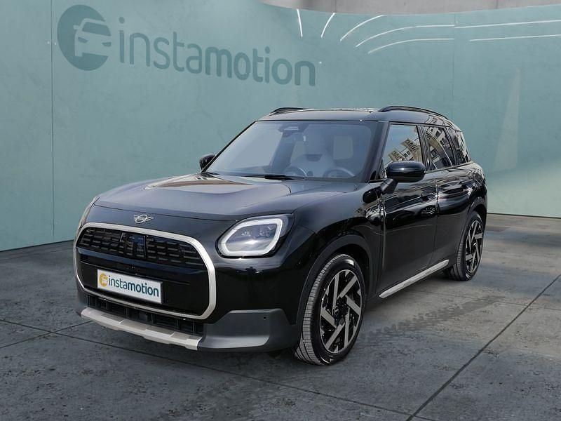 Schwarz Gebraucht 2024 Mini Countryman SUV | 41.949 € - Bild 1/4