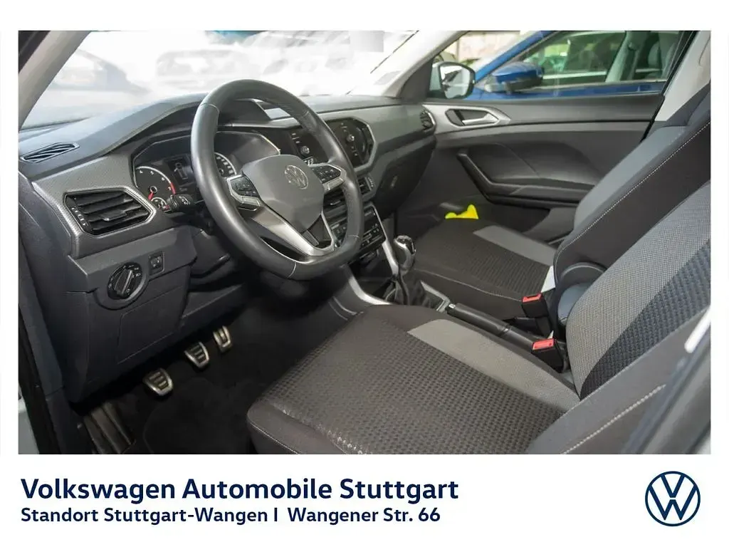 Usado VW T-Cross Active 110 CV (80 kW) 2022 Plateado SUV