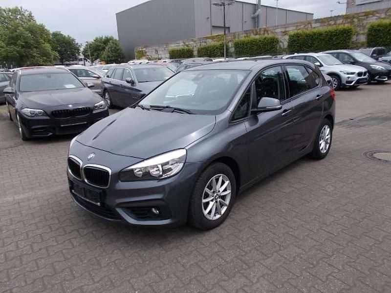 Gebraucht BMW 218 Basis 136 PS (100 kW) 2014 Grau Kombi