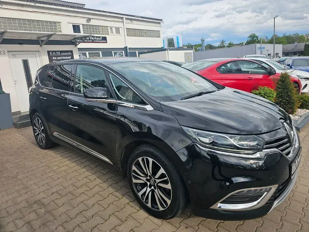 Używany Renault Espace Initiale Paris 160 KM (117 kW) 2015 Czarny Minivan