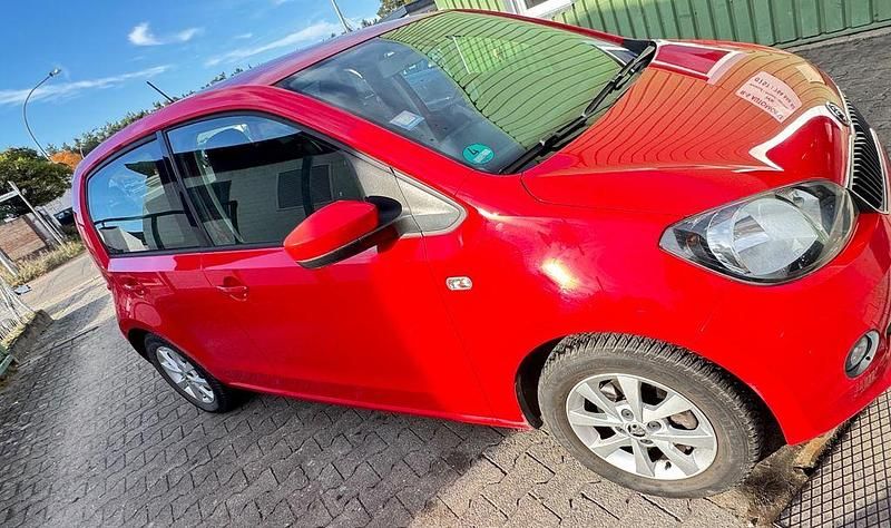 Rot Gebraucht 2012 Skoda Citigo Kleinwagen | 4.450 € (Guter Preis) - Bild 1/4