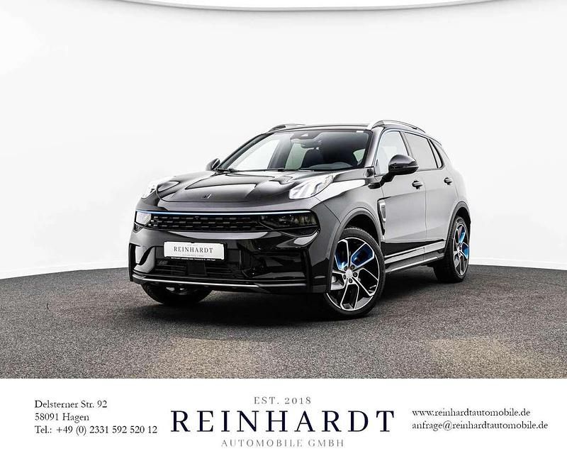 Gebraucht Lynk & Co 01 261 PS (191 kW) 2023 Schwarz SUV