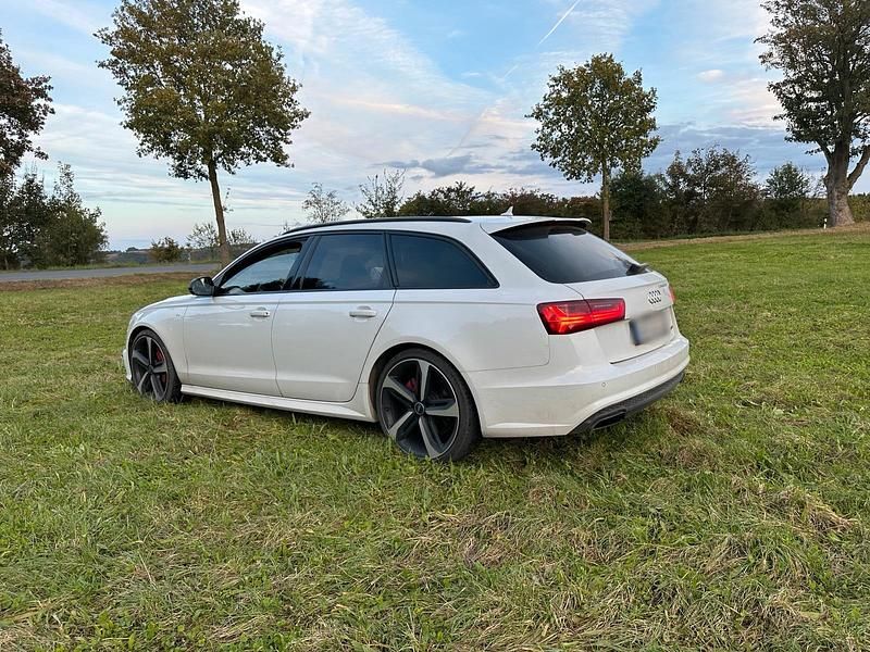 Gebraucht Audi A6 S-Line 326 PS (239 kW) 2018 Weiß Kombi