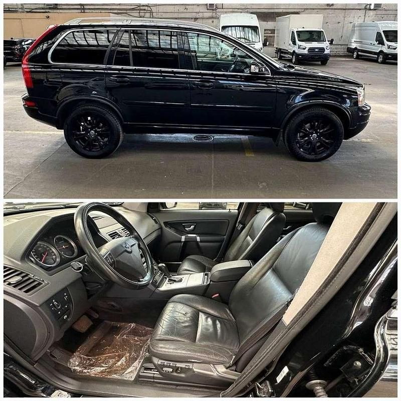 Schwarz Gebraucht 2012 Volvo XC90 Momentum SUV | 10.450 € (Guter Preis) - Bild 1/3