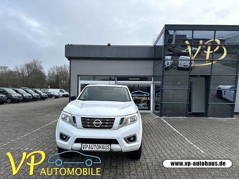 Gebraucht Nissan Navara 163 PS (119 kW) 2017 Weiß Pickup