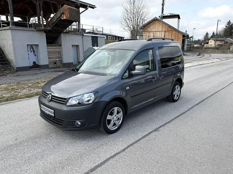 Gebraucht VW Caddy 75 PS (55 kW) 2010 Grau Van / Kleinbus